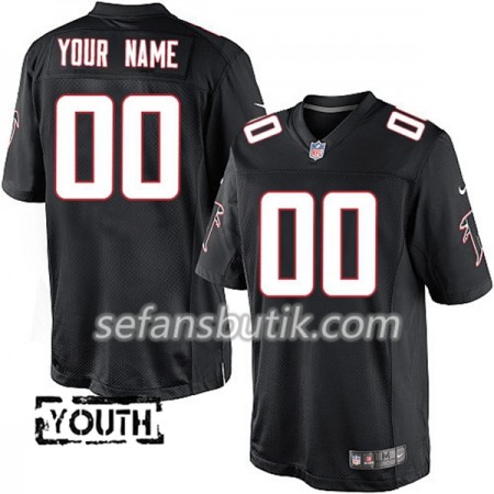 Atlanta Falcons Tröjor Custom Svart - Barn Atlanta Falcons Tröjor Custom Svart - Barn